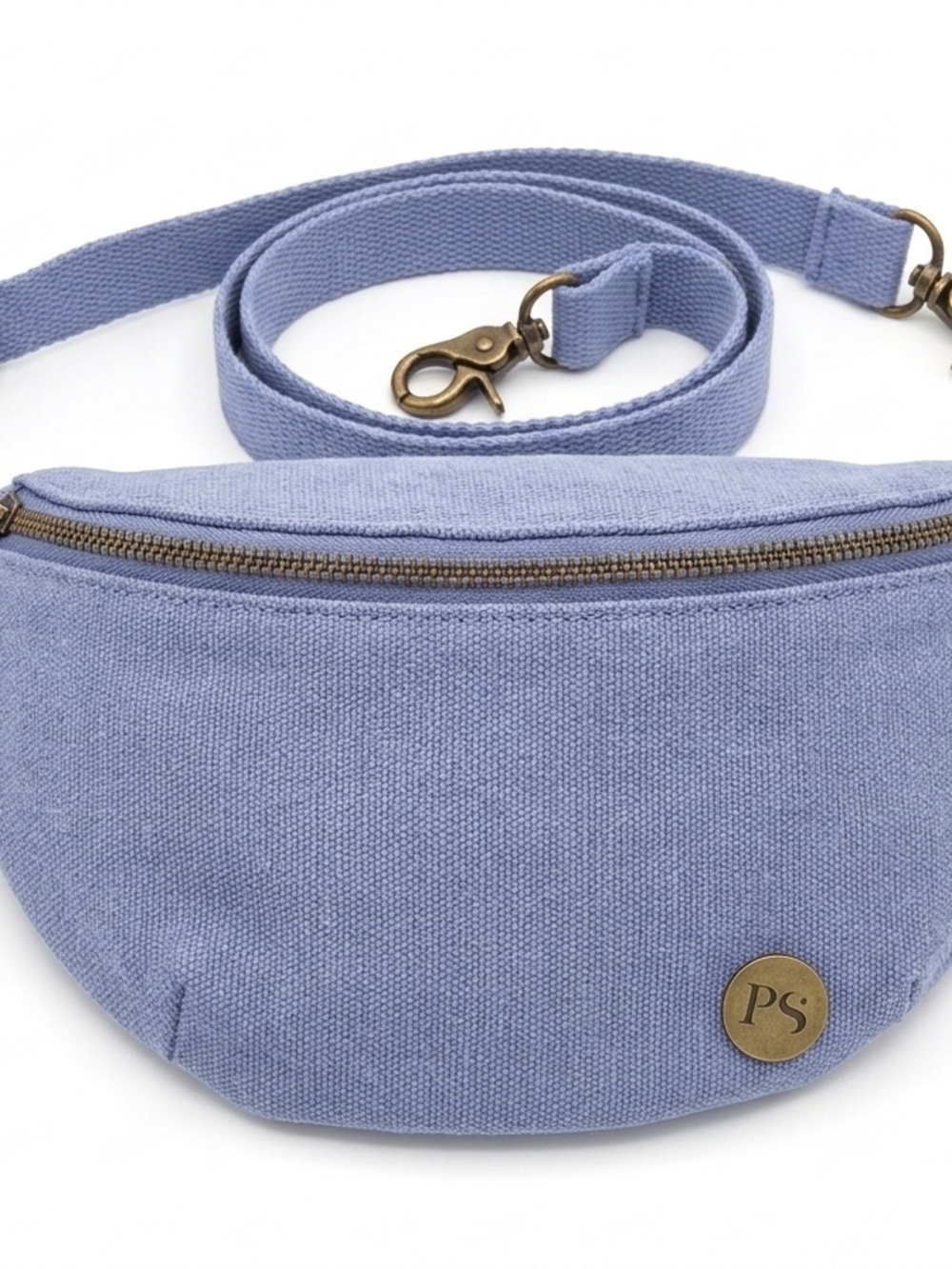 Denim Canvas Belt Bag